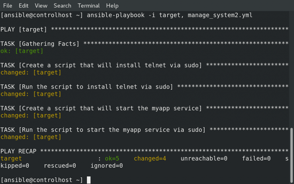 sudo-ansible