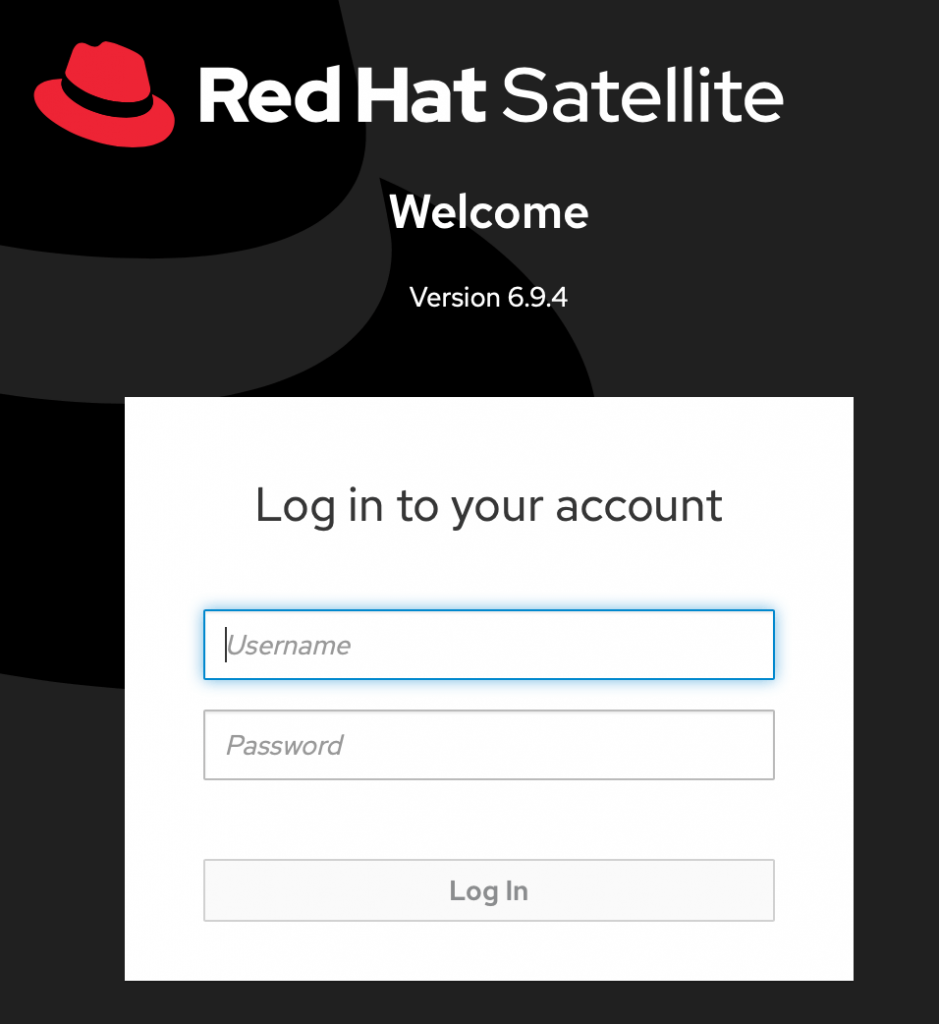 Red Hat Satellite 6.9.4
