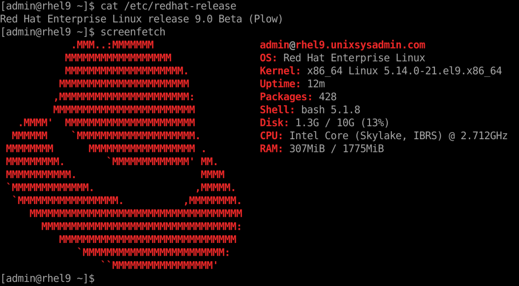 RHEL 9 Beta