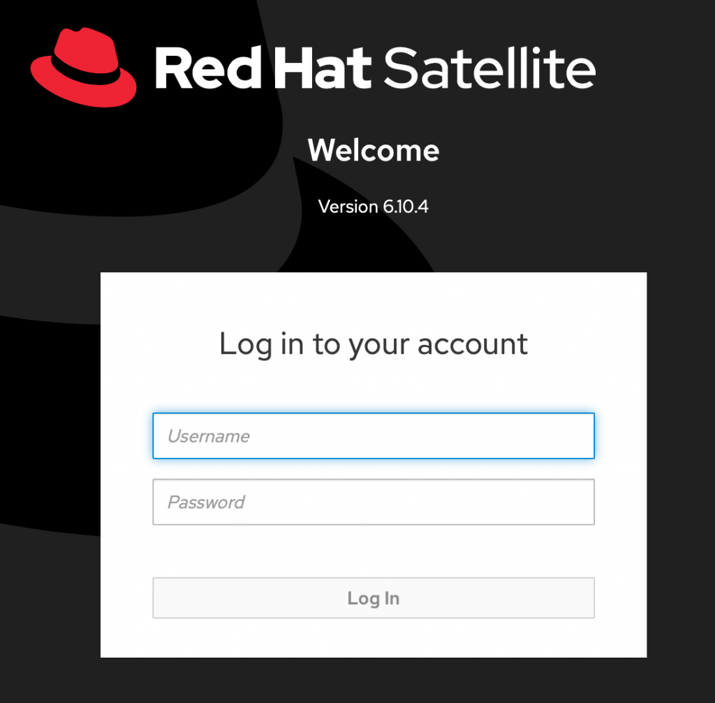 Red Hat Satellite 6.10.4