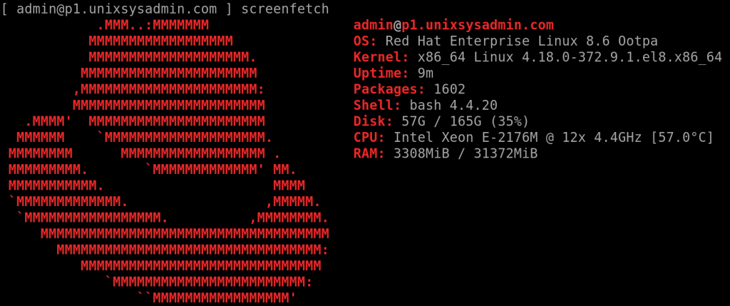 RHEL 8.6