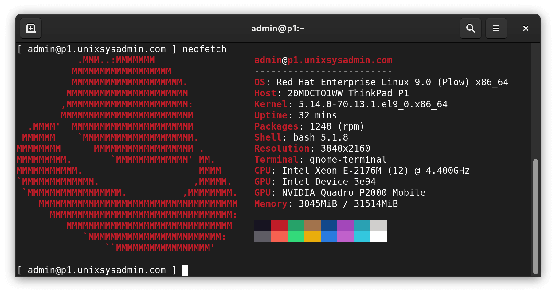 Installing Rocky Linux 9 - Documentation