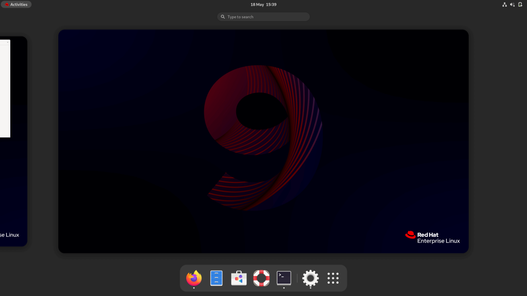 RHEL 9 Desktop