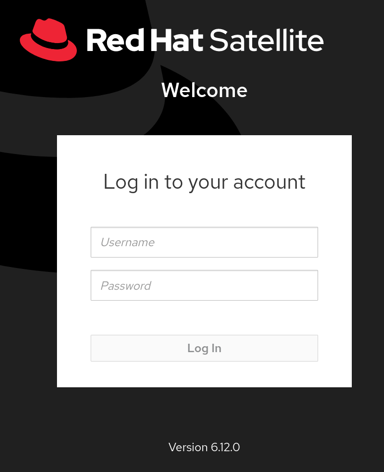 Red Hat Satellite 6.12