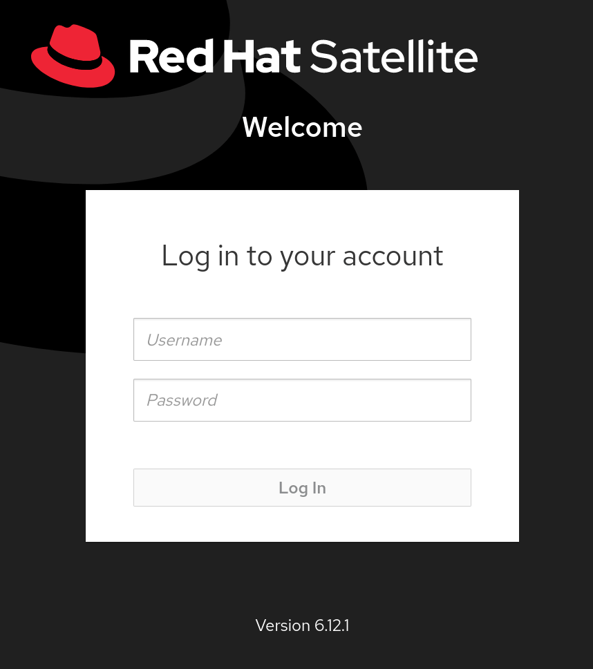 Red Hat Satellite 6.12.1