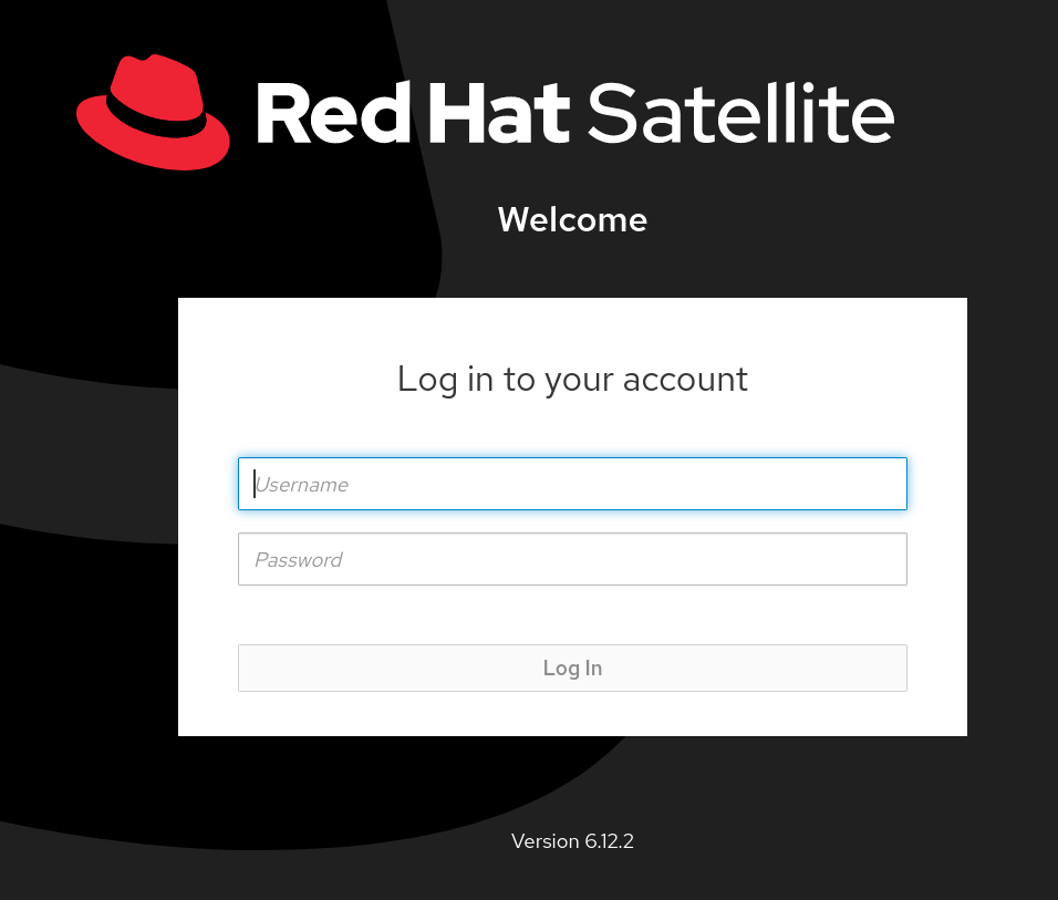 Red Hat Satellite 6.12.2
