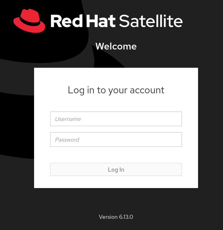 Red Hat Satellite 6.13