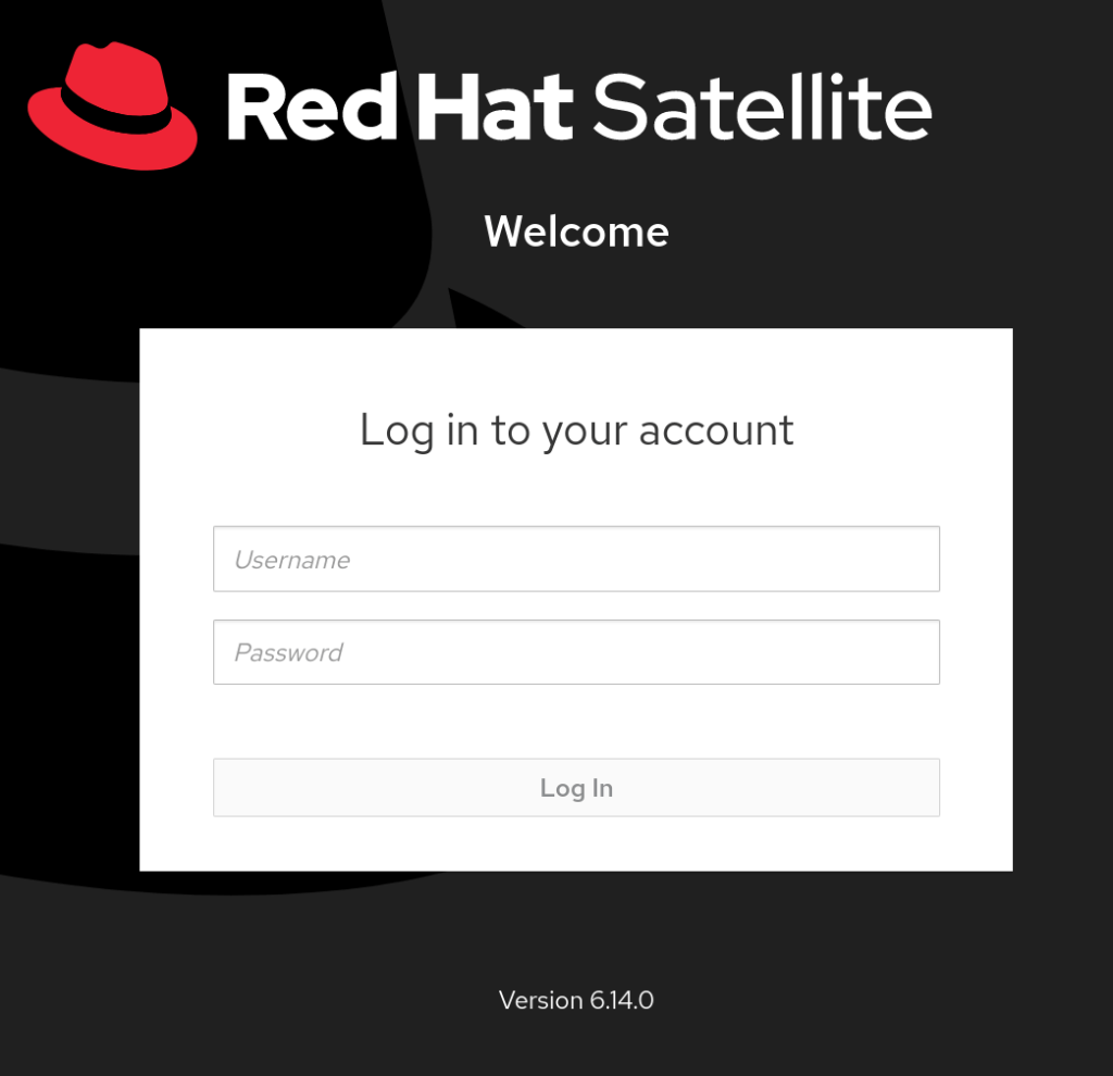 Red Hat Satellite 6.14