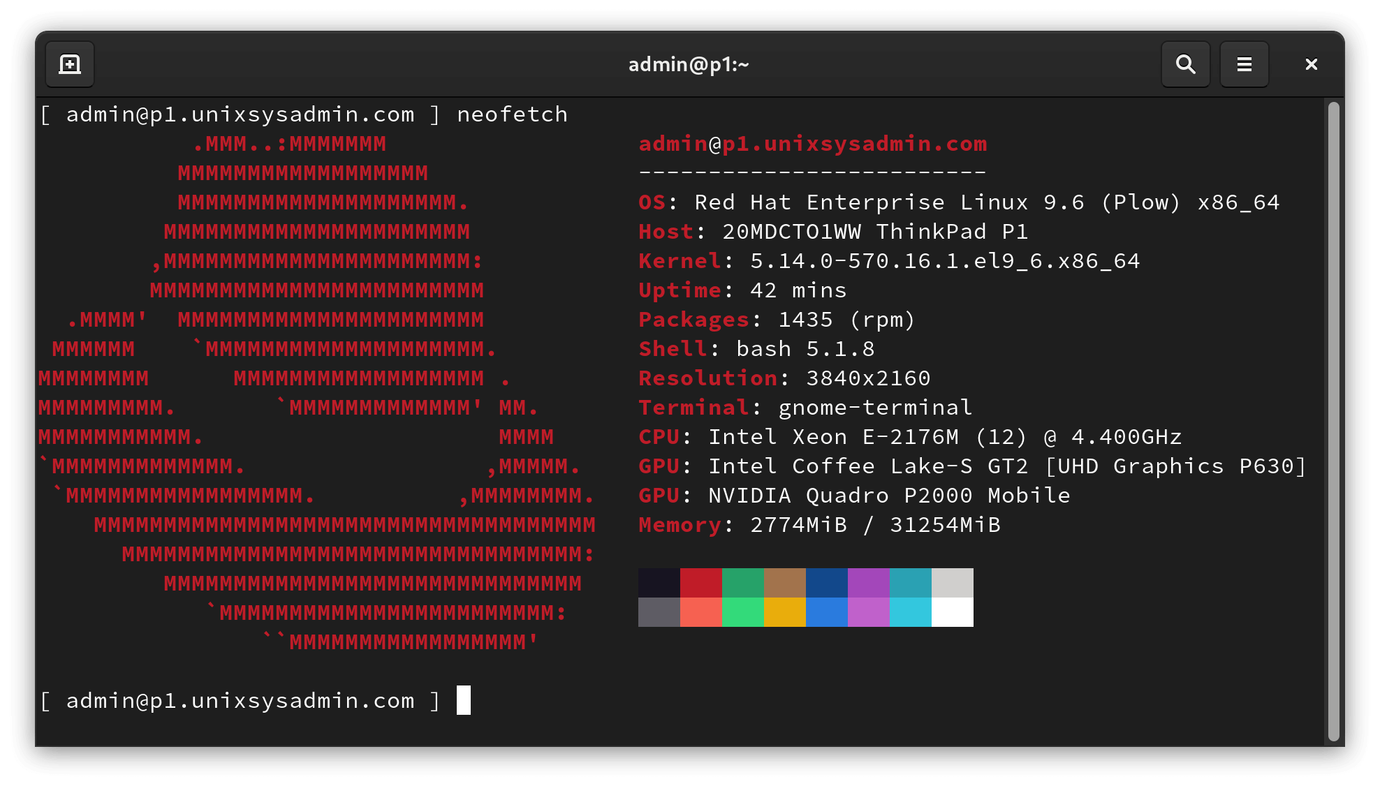 RHEL 9.6
