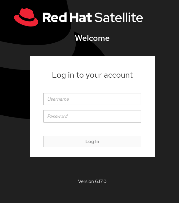 Red Hat Satellite 6.17